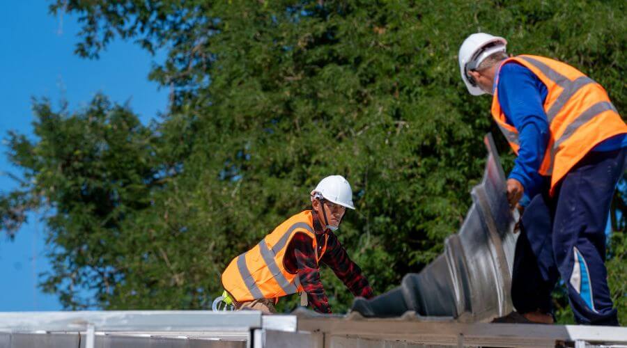 Expert new roof installation services in Goodview, VA